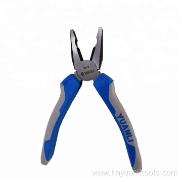 CR-V 6" 160mm Combination Pliers with TPR Handle